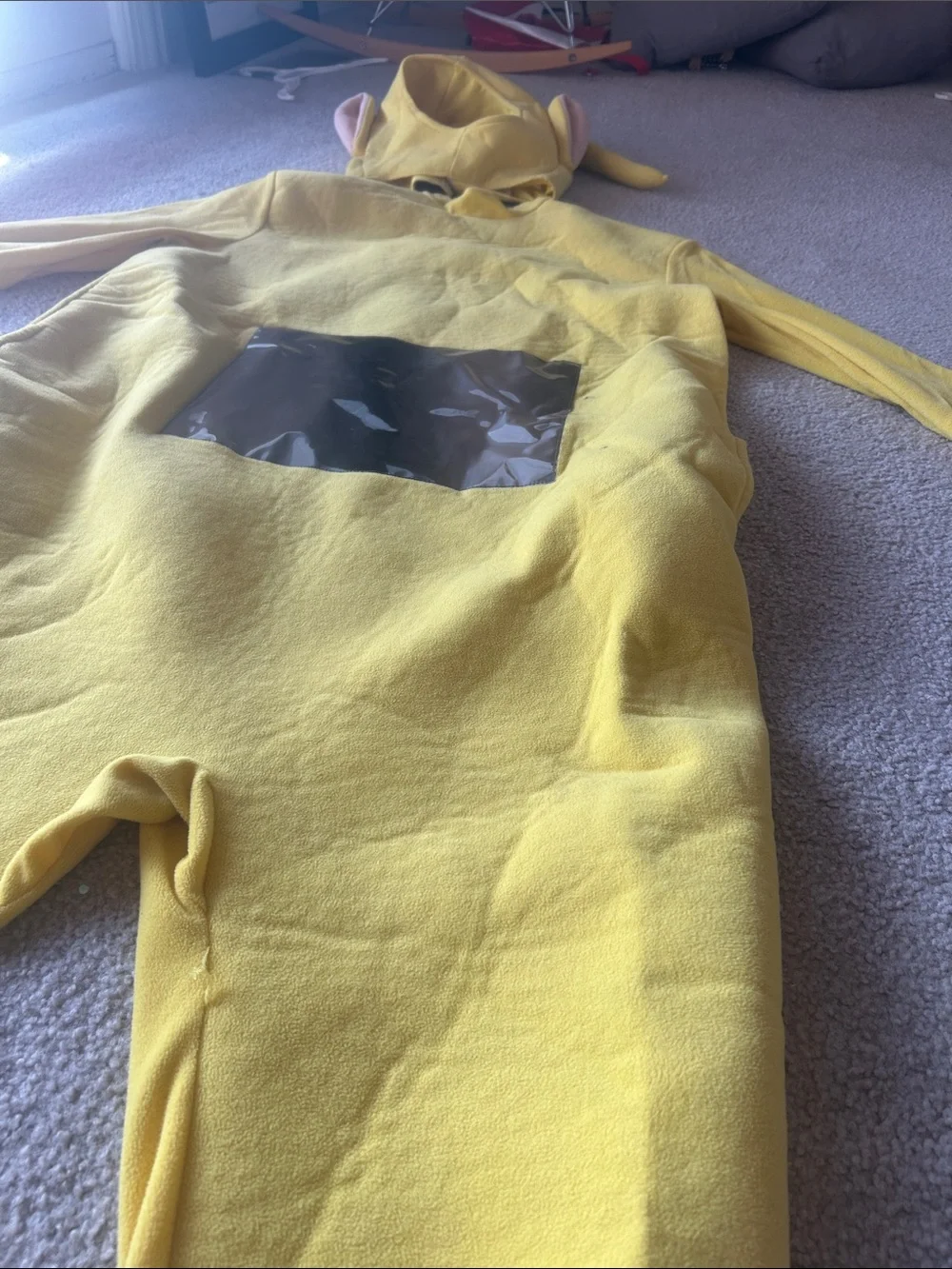 Teletubbies - Laa-laa (yellow) size big kid - XL (teen)
